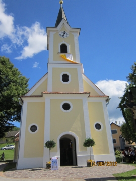 Kircheneinweihung in Windisch-Minihof