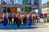 Jubiläumsfest und Musikertreffen des MV Rudersdorf