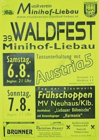 39. Waldfest (Samstag)