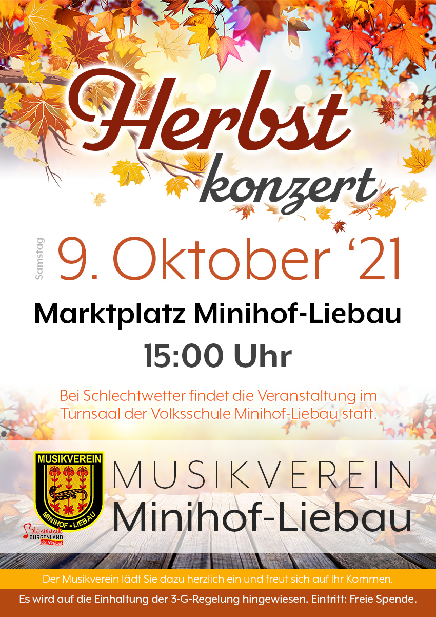 Herbstkonzert 2021