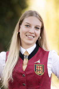 Medienreferentin Anna Braunstein