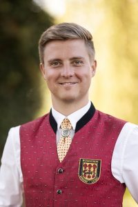 Kapellmeisterstellvertreter Bernd Braunstein