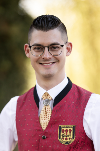 Schriftführer Daniel Eggenberger