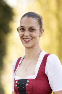 Kassierstellvertreterin Nadine Huber